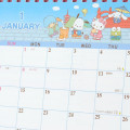 Japan Sanrio Original Ring Calendar - Sanrio Characters 2024 - 6
