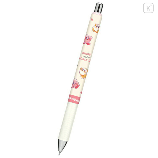 Japan Kirby EnerGel Ballpoint Pen - Kirby & Waddle Dee - 1