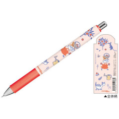 Japan Moomin EnerGel Pen - Little My / Apple