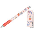 Japan Moomin EnerGel Pen - Little My / Apple - 1