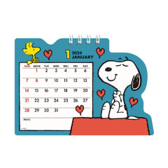 Japan Peanuts Ring Calendar - Snoopy 2024 / Woodstock