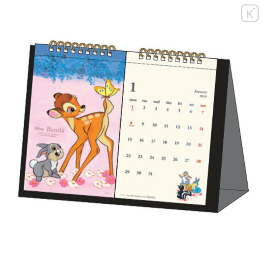 Japan Disney Ring Calendar - Classic Characters 2024 A - 1