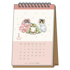 Japan Mofusand Ring Calendar - Neko Cat Meow