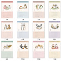 Japan Mofusand Ring Calendar - Neko Cat Meow - 2