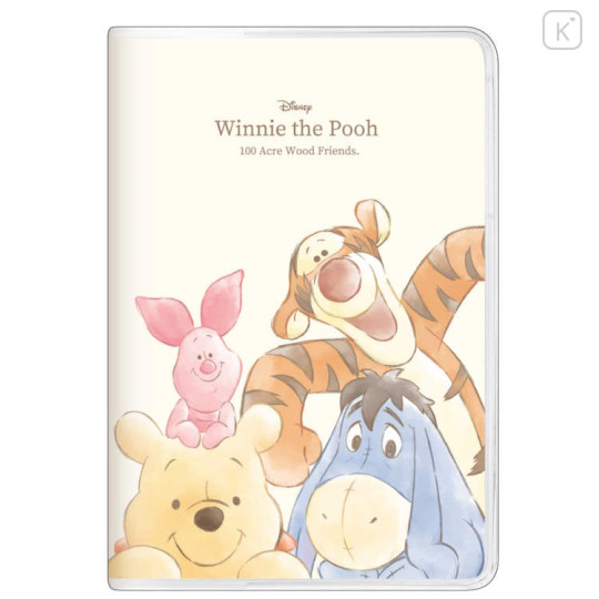 Japan Disney B6 Schedule Book - 2024 / Winnie The Pooh & Friends - 1