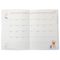 Japan Disney B6 Schedule Book - 2024 / Winnie The Pooh & Friends - 3