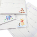 Japan Disney B6 Schedule Book - 2024 / Winnie The Pooh & Friends - 4
