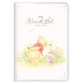 Japan Disney B6 Schedule Book - 2024 : Winnie The Pooh & Piglet - 1