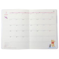 Japan Disney B6 Schedule Book - 2024 : Winnie The Pooh & Piglet - 3