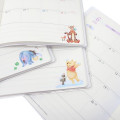 Japan Disney B6 Schedule Book - 2024 : Winnie The Pooh & Piglet - 4