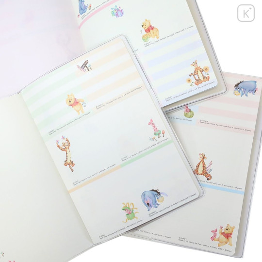 Japan Disney B6 Schedule Book - 2024 : Winnie The Pooh & Piglet - 6