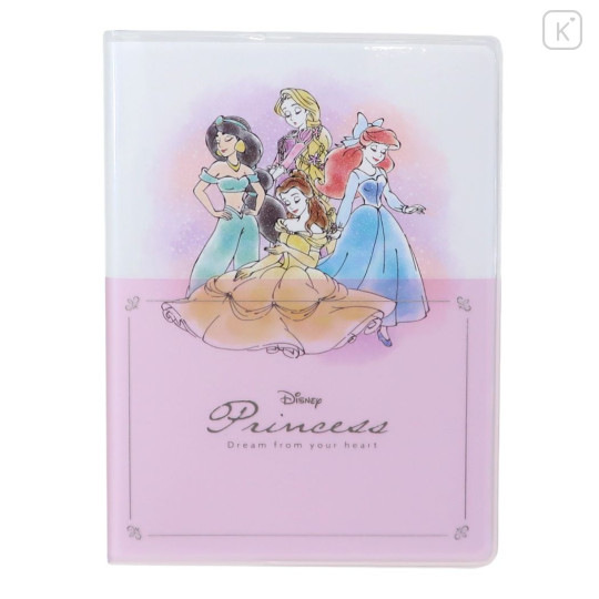 Japan Disney A6 Monthly Schedule Book - 2024 : Princesses - 1