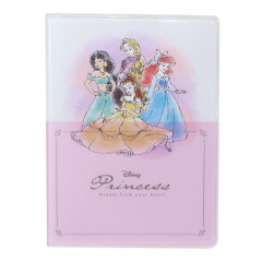 Japan Disney A6 Monthly Schedule Book - 2024 / Princesses