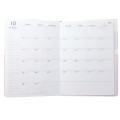 Japan Disney A6 Monthly Schedule Book - 2024 : Princesses - 3