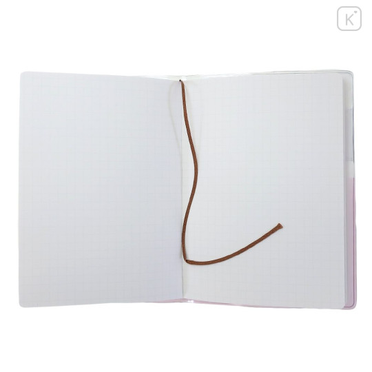 Japan Disney A6 Monthly Schedule Book - 2024 : Princesses - 4