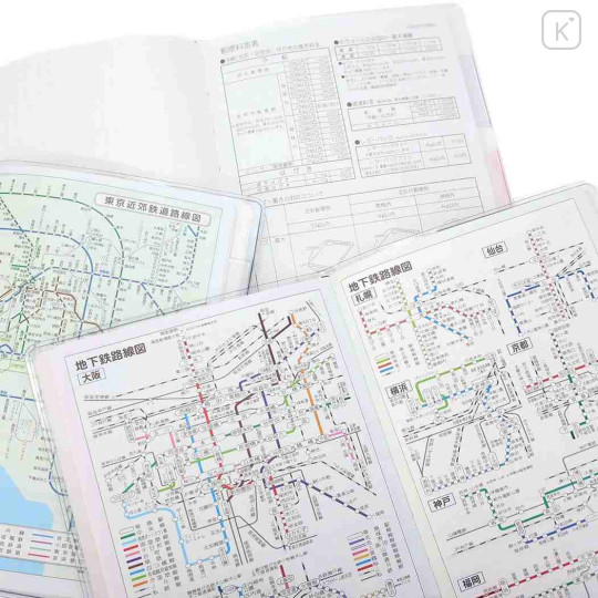 Japan Disney A6 Monthly Schedule Book - 2024 : Princesses - 5