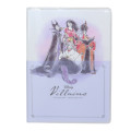 Japan Disney A6 Monthly Schedule Book - 2024 / Princess Villains - 1