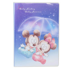 Japan Disney B6 Schedule Book - 2024 / Baby Mickey & Minnie Mouse