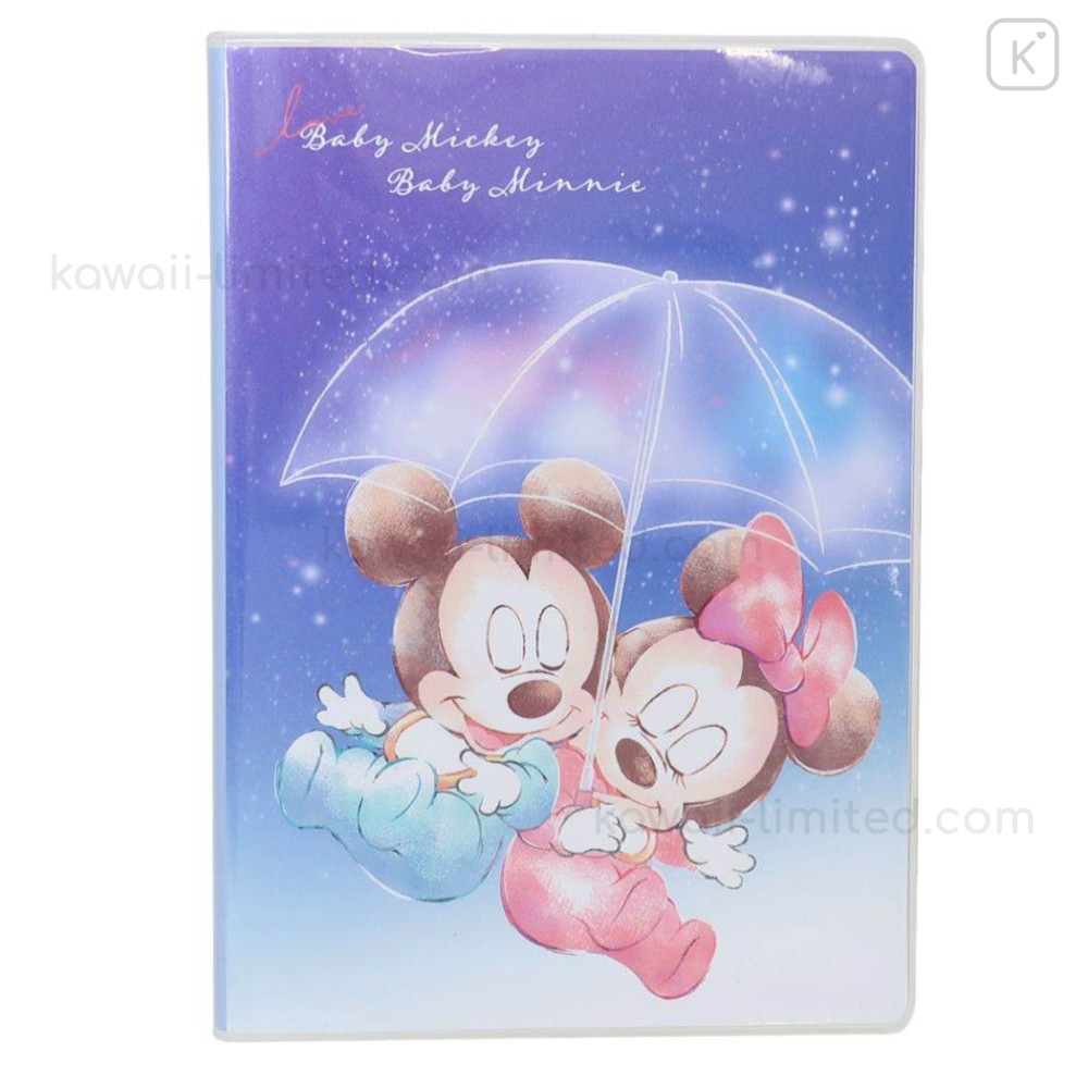 Japan Disney B6 Schedule Book 2024 Baby Mickey Minnie Mouse   Japan Disney B6 Schedule Book 2024 Baby Mickey Minnie Mouse 