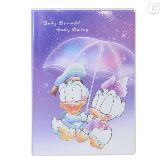 Japan Disney B6 Schedule Book - 2024 : Baby Donald & Daisy Duck - 1