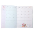 Japan Disney B6 Schedule Book - 2024 : Baby Donald & Daisy Duck - 3