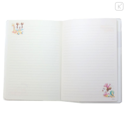 Japan Disney B6 Schedule Book - 2024 : Baby Donald & Daisy Duck - 7