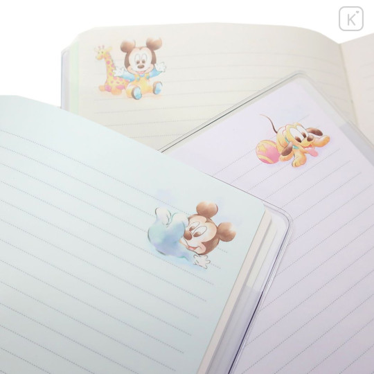 Japan Disney B6 Schedule Book - 2024 : Baby Donald & Daisy Duck - 8