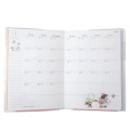 Japan Peanuts A6 Monthly Schedule Book - 2024 / Snoopy Star Night - 3