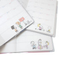 Japan Peanuts A6 Monthly Schedule Book - 2024 / Snoopy Star Night - 4