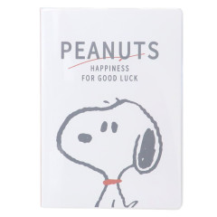 Japan Peanuts B6 Schedule Book - 2024 / Snoopy White