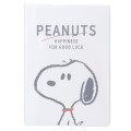 Japan Peanuts B6 Schedule Book - 2024 / Snoopy White - 1