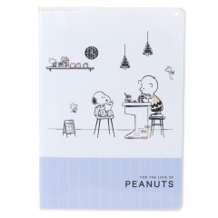 Japan Peanuts B6 Schedule Book - 2024 / Snoopy & Charlie