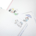 Japan Peanuts B6 Schedule Book - 2024 : Snoopy & Charlie - 6