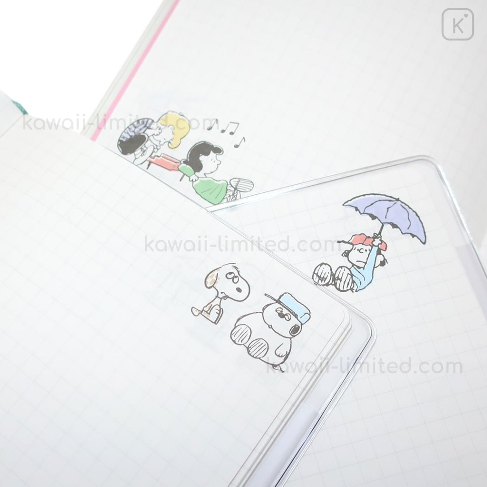 Japan Peanuts B6 Schedule Book 2024 Snoopy Charlie Kawaii Limited   Japan Peanuts B6 Schedule Book 2024 Snoopy Charlie 