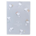Japan Peanuts B6 Schedule Book - 2024 : Snoopy Grey - 1