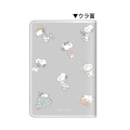 Japan Peanuts B6 Schedule Book - 2024 : Snoopy Grey - 2