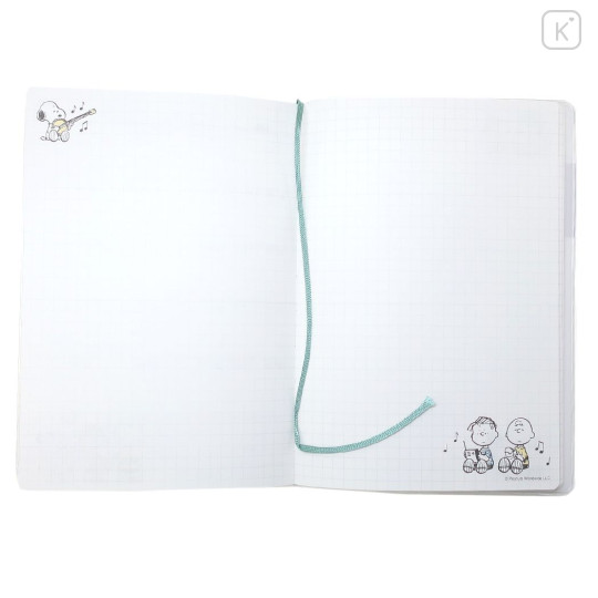 Japan Peanuts B6 Schedule Book - 2024 : Snoopy Green - 5