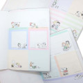 Japan Peanuts B6 Schedule Book - 2024 : Snoopy Green - 7