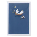 Japan Moomin B6 Schedule Book - 2024 : Night - 1