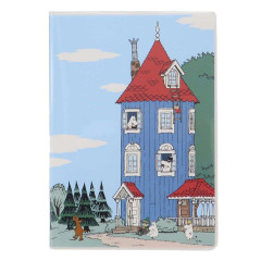 Japan Moomin B6 Schedule Book - 2024 / House