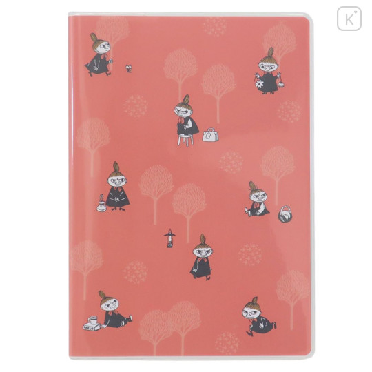 Japan Moomin B6 Schedule Book - 2024 / Little My Pink - 1