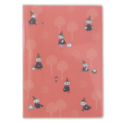 Japan Moomin B6 Schedule Book - 2024 / Little My Pink