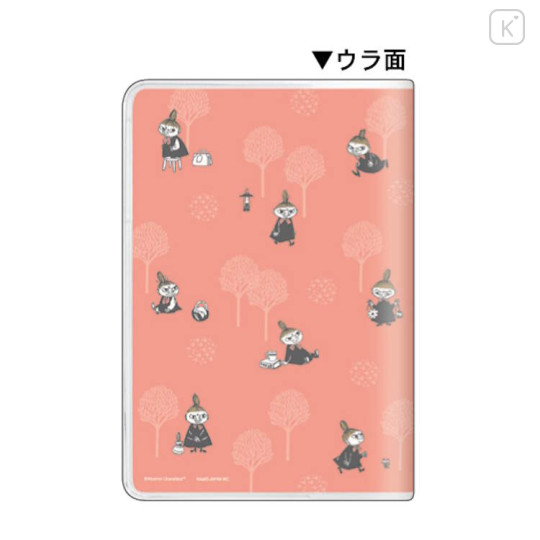 Japan Moomin B6 Schedule Book - 2024 / Little My Pink - 2