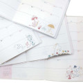 Japan Moomin B6 Schedule Book - 2024 / Little My Pink - 4