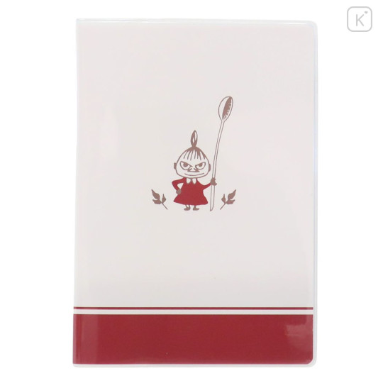 Japan Moomin B6 Schedule Book - 2024 : Little My Red & White - 1