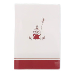 Japan Moomin B6 Schedule Book - 2024 / Little My Red & White