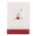 Japan Moomin B6 Schedule Book - 2024 : Little My Red & White - 1