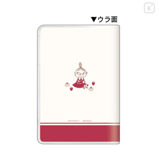 Japan Moomin B6 Schedule Book - 2024 : Little My Red & White - 2