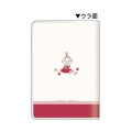 Japan Moomin B6 Schedule Book - 2024 : Little My Red & White - 2