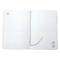 Japan Moomin B6 Schedule Book - 2024 : Little My Red & White - 5